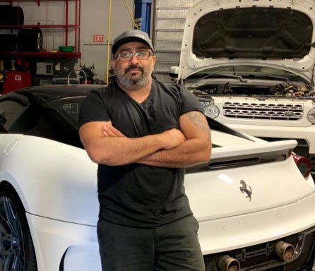 Paul Chahal - Autowerks European owner